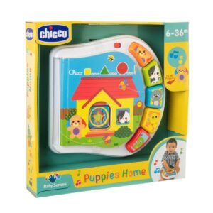 Cartea Interactiva Casa p/u animale CHICCO