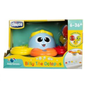 Jucarie educativa pentru baie Billy The Octopus 6-36 luni CHICCO