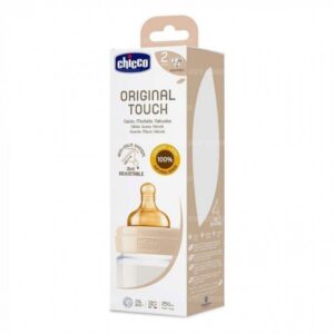 CHICCO biberon plastic tetina din latex 250ml UNISEX _ U
