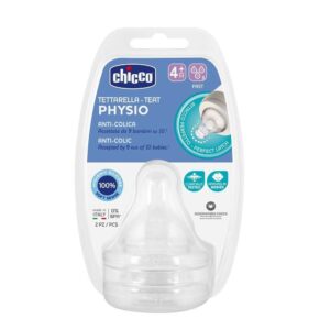 CHICCO tetina silicon perfect 5 4M+ 2 buc (2021) 20335