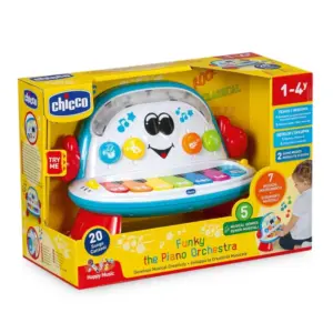 Jucarie muzicala Pian Funky the Piano Orchestra Chicco