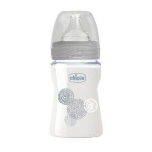 CHICCO biberon din sticla tetina din silicon 150 ml Unisex (2021) 287113