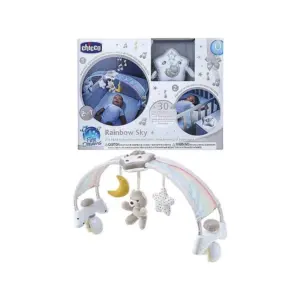 Arc pentru patut 2-in-1 Cer curcubeu bej CHICCO