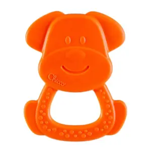 Jucarie dentitie gingivala 3-18 luni, Catelul Charlie CHICCO