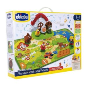 Covoras interactiv Ferma CHICCO