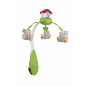 Carusel muzical pu patut Albinuta 3in1 CHICCO