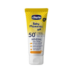 Protectie solara crema minerala SPF50+ 75ml Chicco