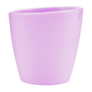 CHICCO Cana din silicon Roz