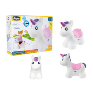 Jucarie gonflabila Unicorn Cu pompa Chicco