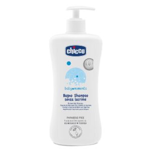 CHICCO Gel de dus si Sampon Baby Moments 500ml