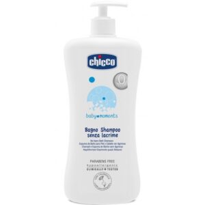 CHICCO Gel de dus si Sampon Baby Moments 750ml