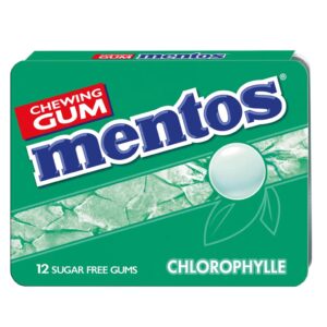 Guma de mestecat Mentos Slim Gum Speramint Menta Dulce 17,5g