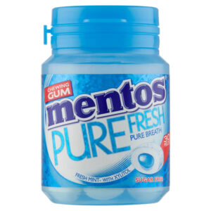 Guma de mestecat Mentos Pure Fresh Mint 60g