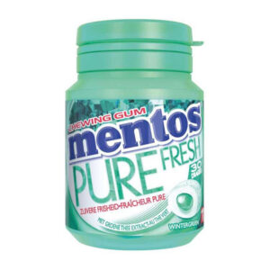 Guma de mestecat Mentos Pure Frash Wintergreen 60g