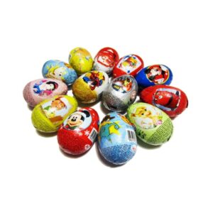 Ou de ciocolate cu surprize Nickelodeon 20g Zaini