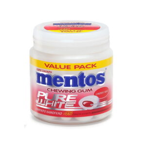 Guma de mestecat Mentos Pure Frash cu gust de visina 90g