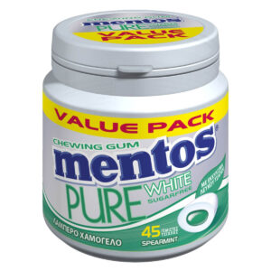 Guma de mestecat Mentos Pure Frash Menta Gingasie 90g