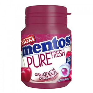 Guma de mestecat Mentos Pure Frash cu gust de visina 60g