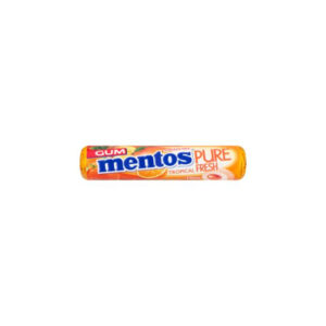 Guma de mestecat Mentos Tropical 15.5g MENTOS