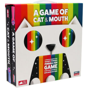 Joc de societate A Game Of Cat and Mouth EXPLODING KITTENS