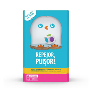 Joc de masa Hurry Up Chicken Butt - Repejor puisor ASMODEE