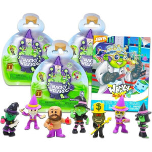 Jucarie surpriza 13x16cm Wacky Wizards PM