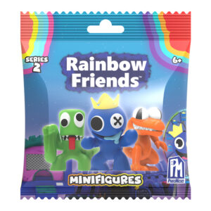 Mini-figurina ascunsa in folie Rainbow Friends PHATMOJO