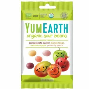 YumEarth, Organic Sour Beans, 50g