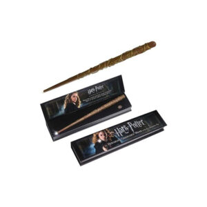 Bagheta magica cu lumina Hermione Granger Harry Potter NOBLE COLLECTION