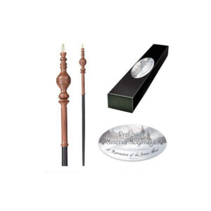 Bagheta magica GMinerva McGonagall Harry Potter NOBLE COLLECTION