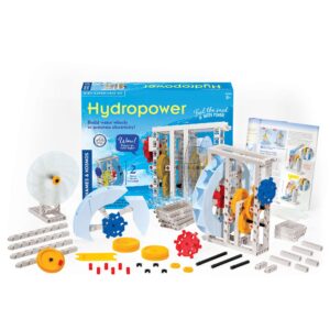 Set educativ STEM - Centrala hidroelectrica