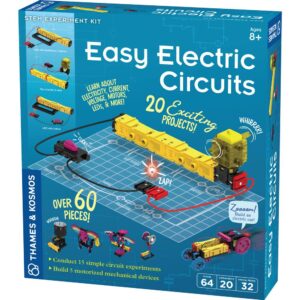 Set educativ STEM - Circuite electrice de baza