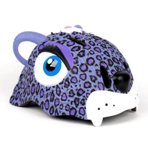 Casca protectie Leopard Purple Crazy Safety