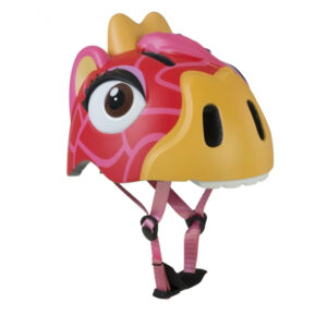 Casca protectie Girafa rosu Crazy Safety