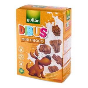 Gullon biscuiti Dibus Mini Cacao fara lactoza 250g
