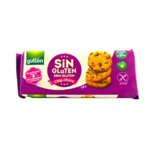 Biscuiti Gullon Chip Choco fara gluten / zahar 130 g