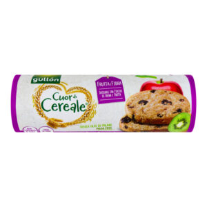 Gullon biscuiti Cuor di Cereale Oats and Fruit 300g