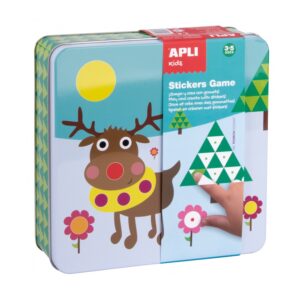 Jocuri de stickers Polar Apli