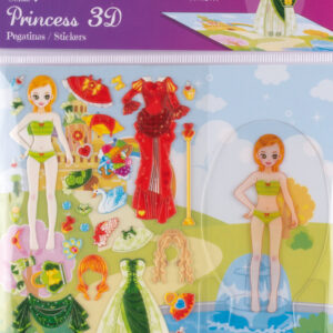 Stickers 3D Sonia Apli