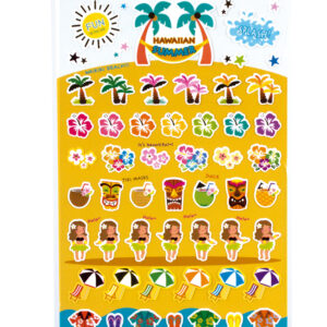 Stickers Vara Hawaiian Apli