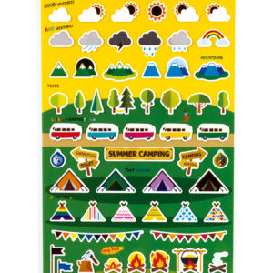 Stickers Vara camping Apli