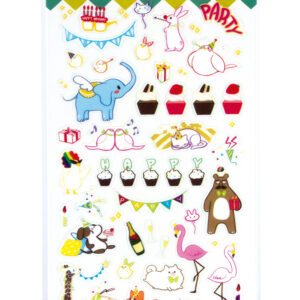 Stickers Happy Party Apli