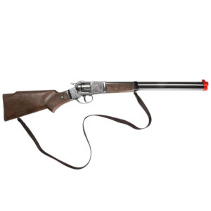 Pistol COWBOY 8 cartuse (inox) GONHER