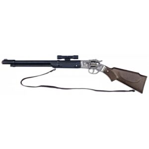 Pusca Cowboy 68cm cu sunet 5+ GONHER