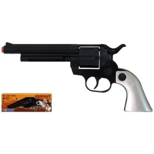 Revolver Cowboy negru 12 cartuse GONHER