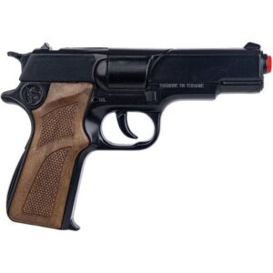 Pistol Police 8 cartuse negru GONHER