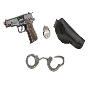 Set Politie (pistol, accesorii) GONHER