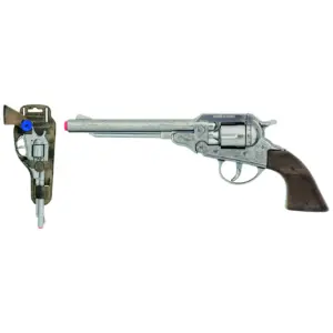 COWBOY REVOLVER 8 cartusi (metal+ plastic) GONHER