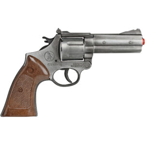 Revolver Politie 12 cartuse - silver GONHER