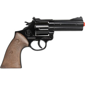 Revolver Politie 12 cartuse - negru 40x135 mm GONHER